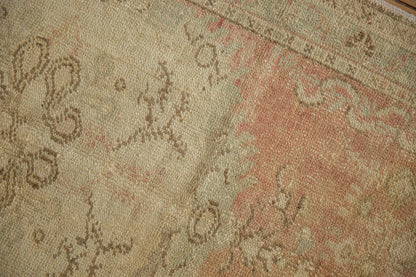 3x5.5 Vintage Distressed Oushak Rug