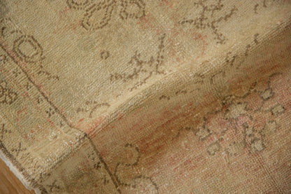3x5.5 Vintage Distressed Oushak Rug