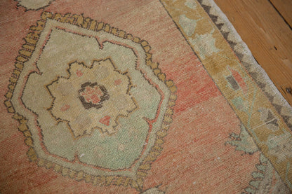 3x5 Vintage Distressed Oushak Rug