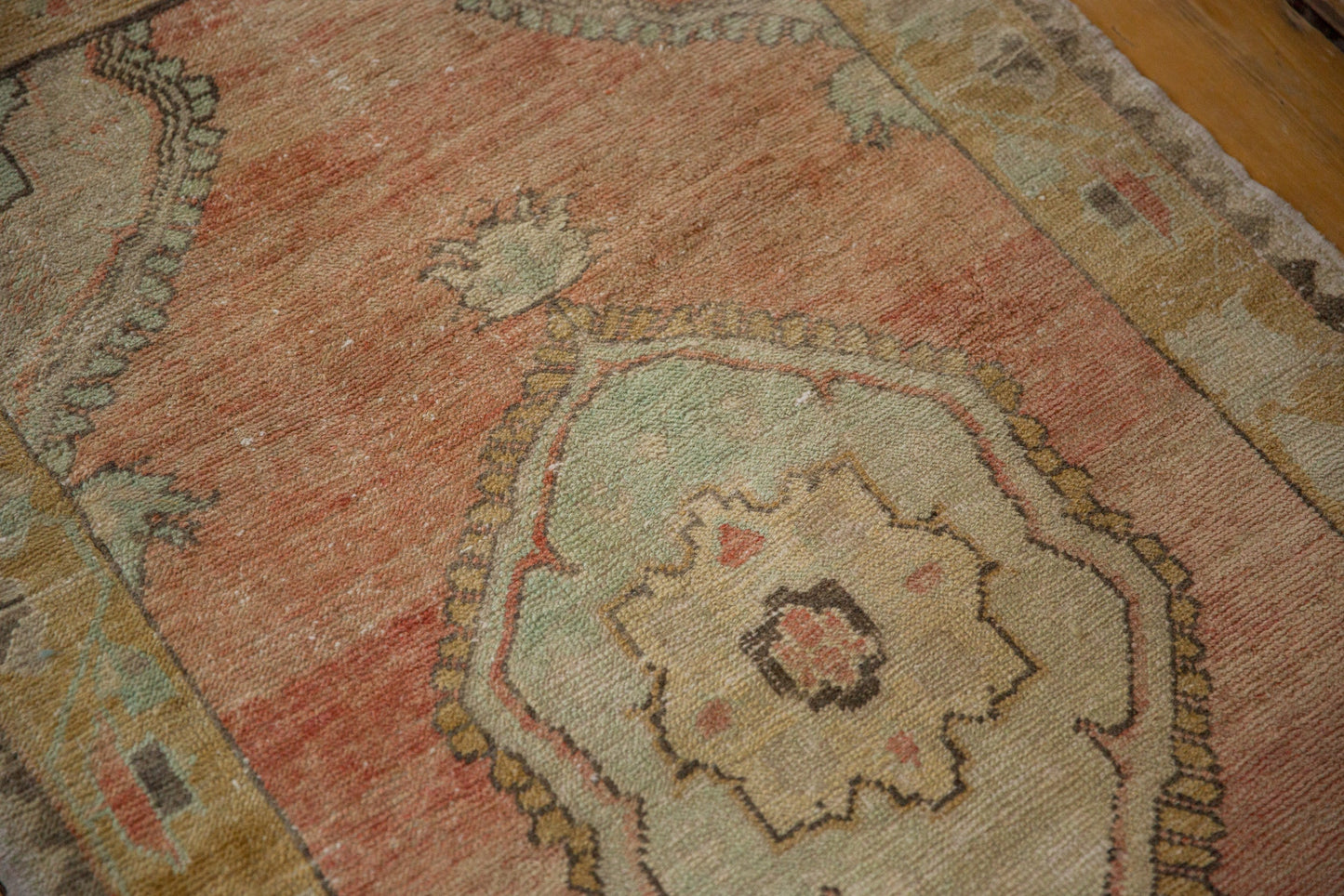 3x5 Vintage Distressed Oushak Rug