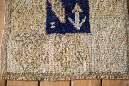2x3 Vintage Distressed Tulu Rug Mat
