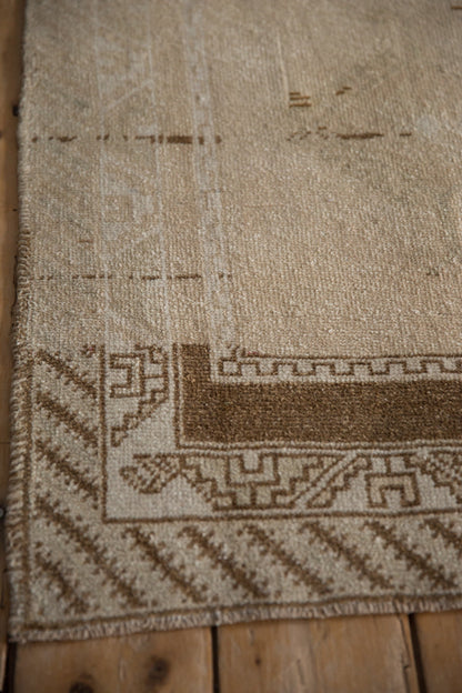 2.5x4.5 Vintage Distressed Malatya Rug