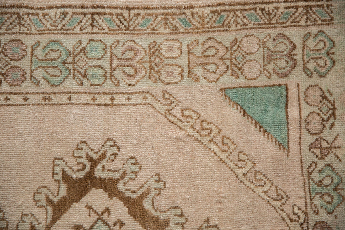 3x4.5 Vintage Distressed Oushak Rug