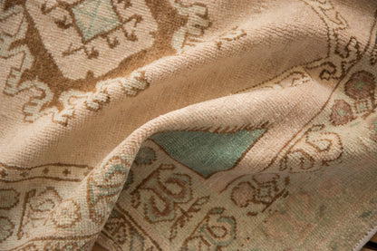 3x4.5 Vintage Distressed Oushak Rug