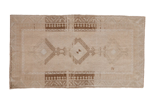 2.5x4.5 Vintage Distressed Malatya Rug