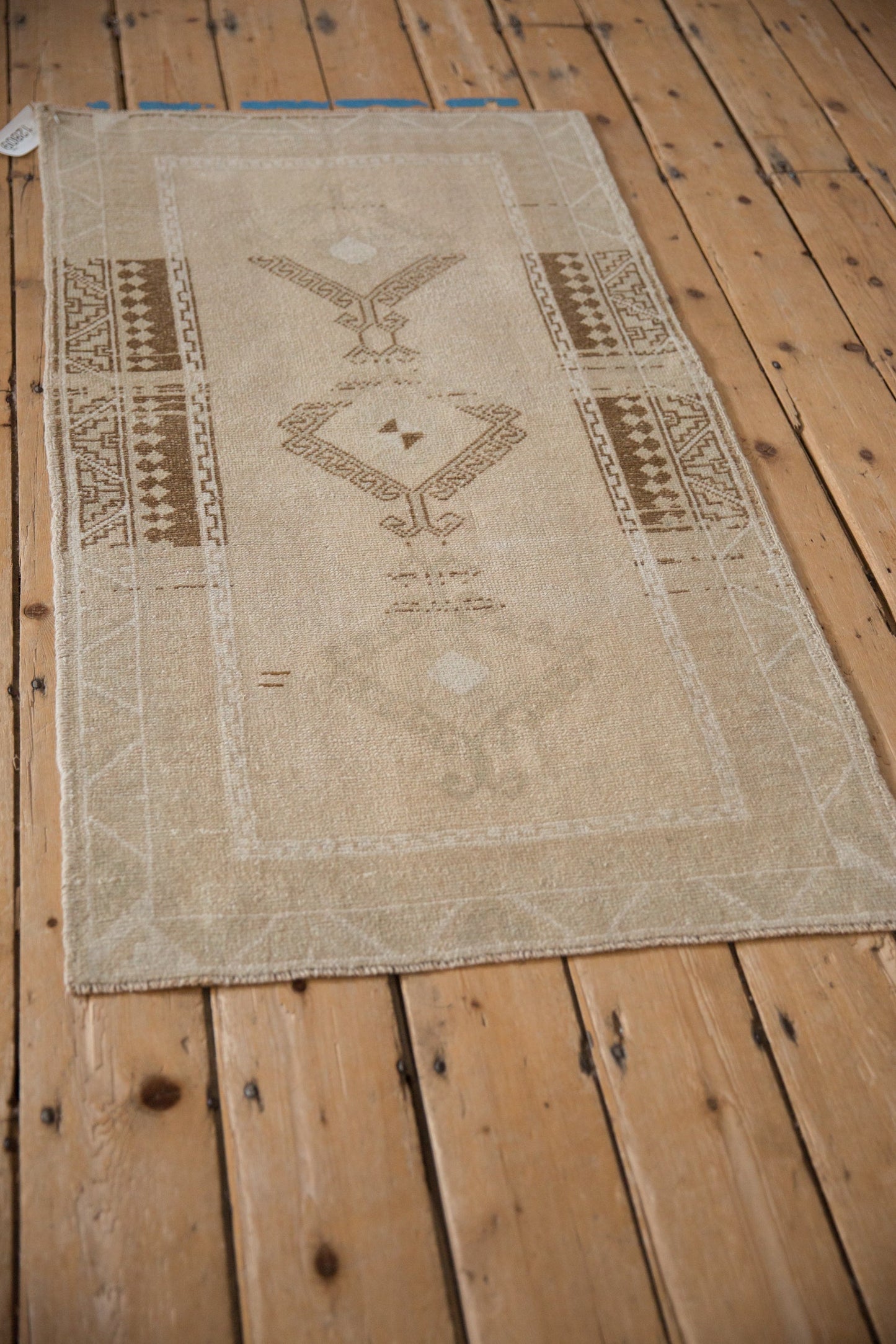 2.5x4.5 Vintage Distressed Malatya Rug