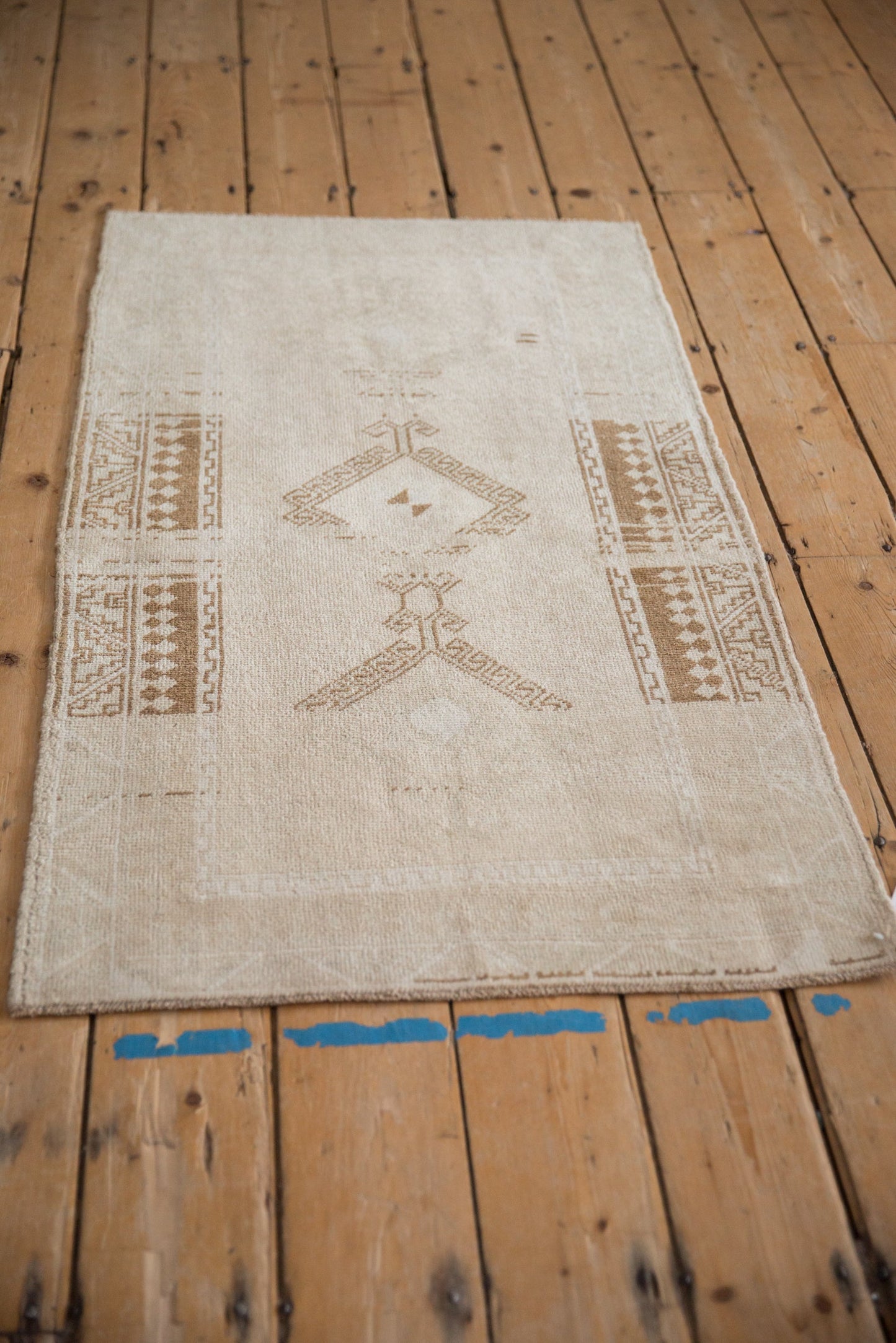 2.5x4.5 Vintage Distressed Malatya Rug