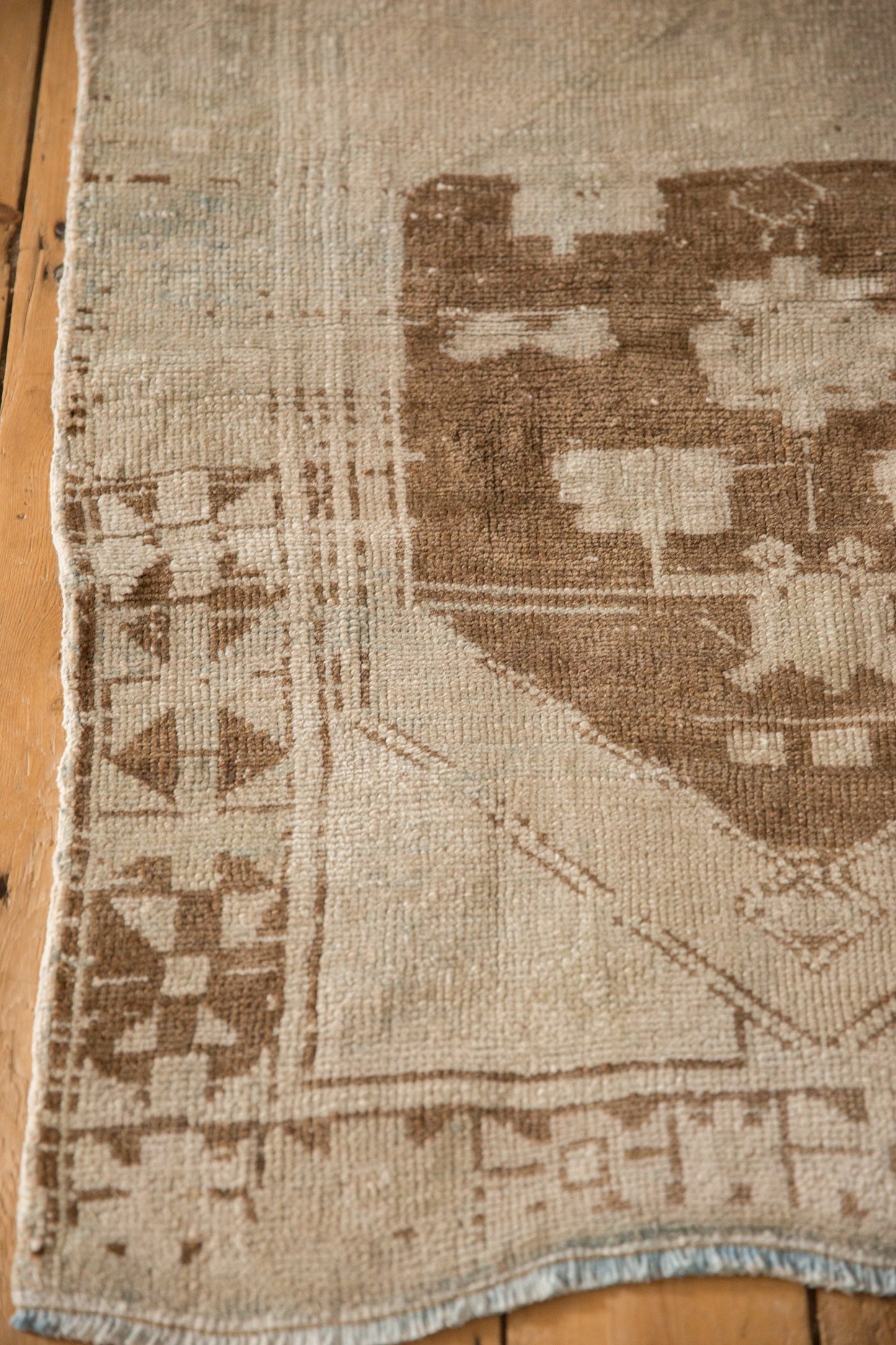 3x4 Vintage Distressed Oushak Square Rug