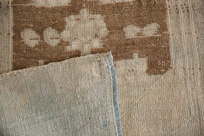 3x4 Vintage Distressed Oushak Square Rug