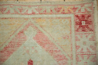 2.5x4 Vintage Distressed Oushak Rug