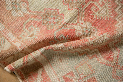 2.5x5 Vintage Distressed Oushak Rug Runner