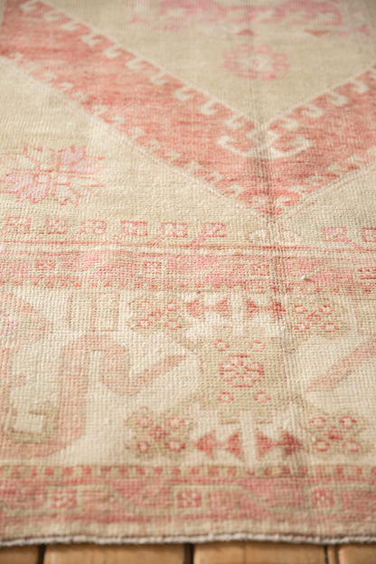 6x8.5 Vintage Distressed Oushak Carpet
