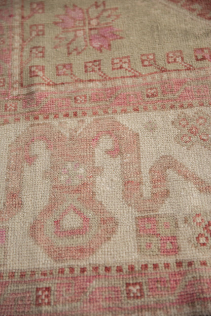 6x8.5 Vintage Distressed Oushak Carpet