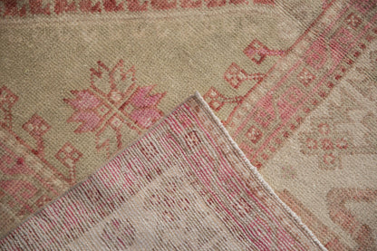 6x8.5 Vintage Distressed Oushak Carpet