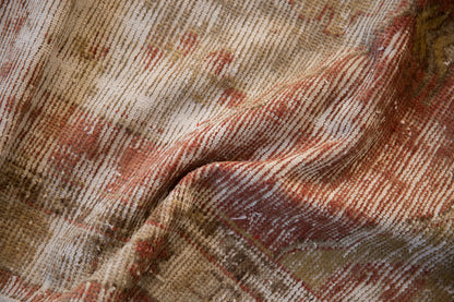 2.5x4.5 Vintage Distressed Oushak Rug