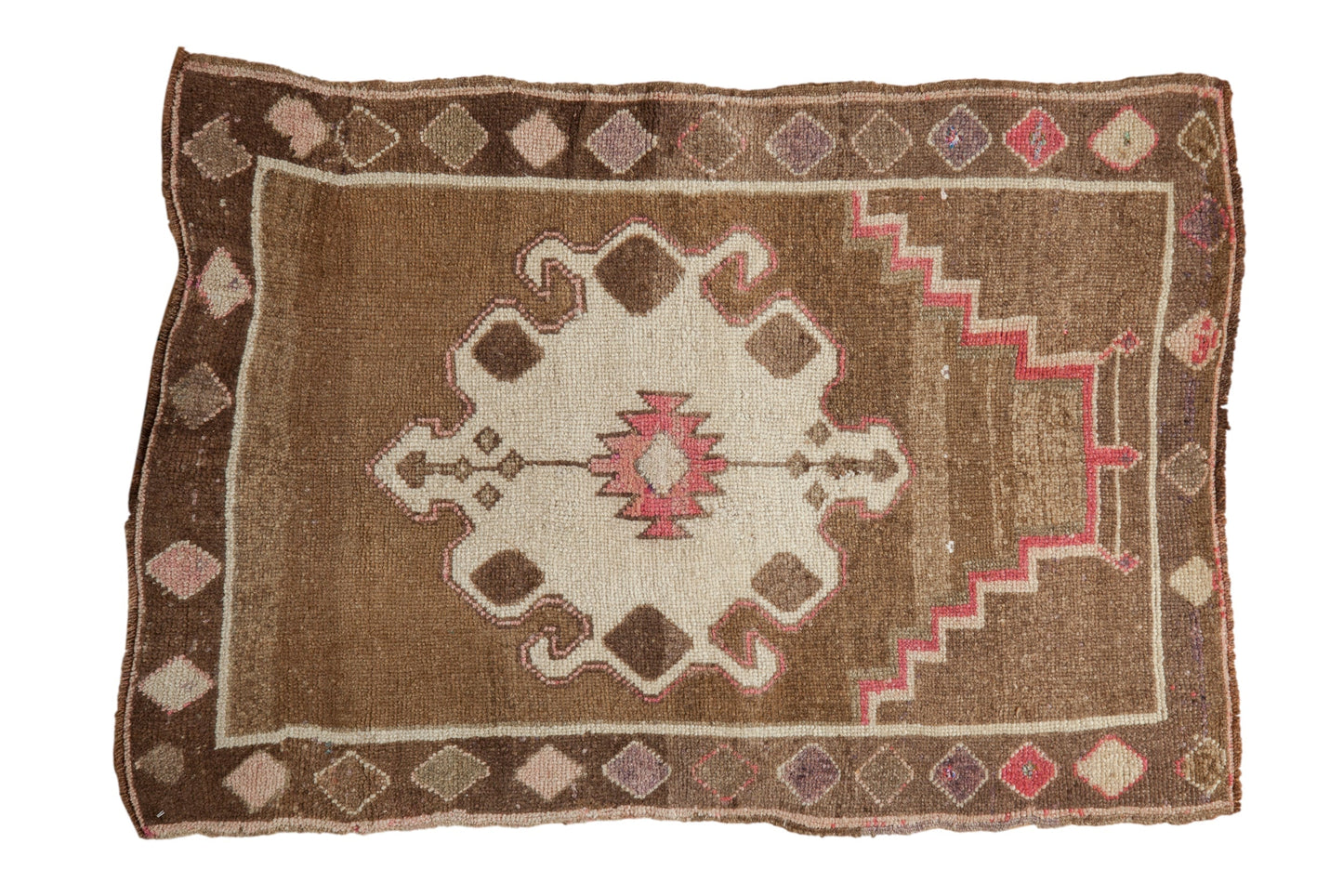 3x4.5 Vintage Distressed Kars Rug