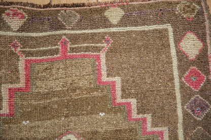 3x4.5 Vintage Distressed Kars Rug