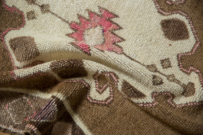 3x4.5 Vintage Distressed Kars Rug