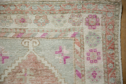 3x4.5 Vintage Distressed Oushak Rug
