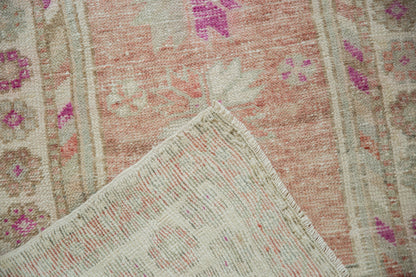 3x4.5 Vintage Distressed Oushak Rug
