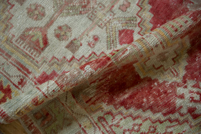 2.5x4.5 Vintage Distressed Oushak Rug