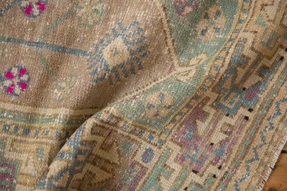 2.5x4.5 Vintage Distressed Oushak Rug