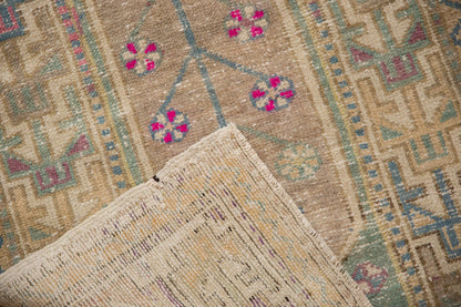 2.5x4.5 Vintage Distressed Oushak Rug
