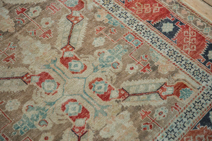 4x5.5 Vintage Distressed Anatolian Rug