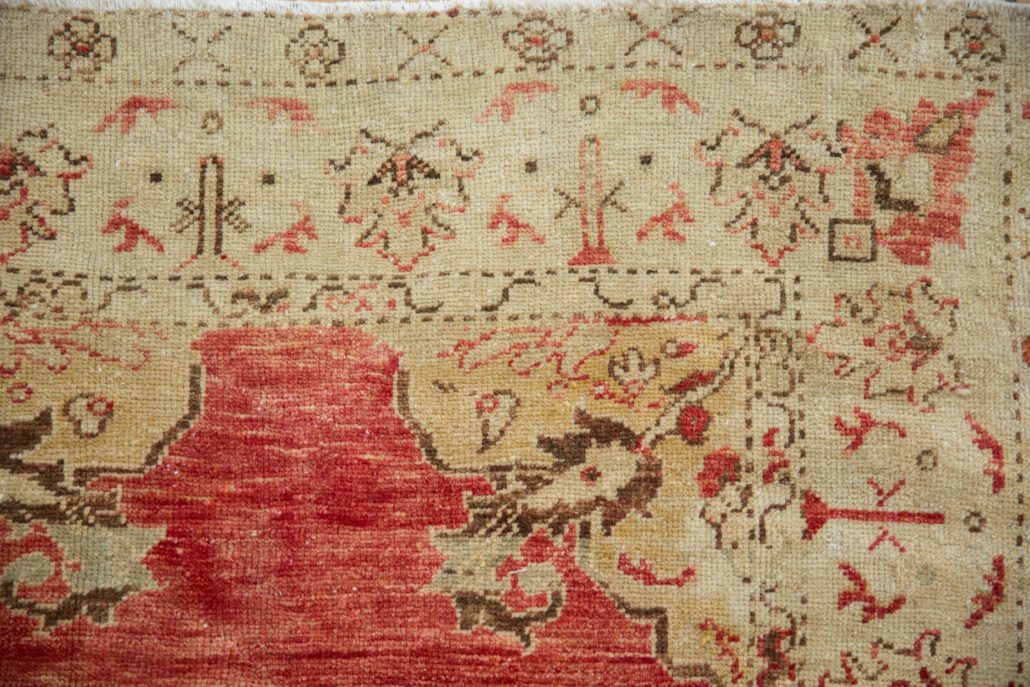 3.5x6 Vintage Distressed Anatolian Rug