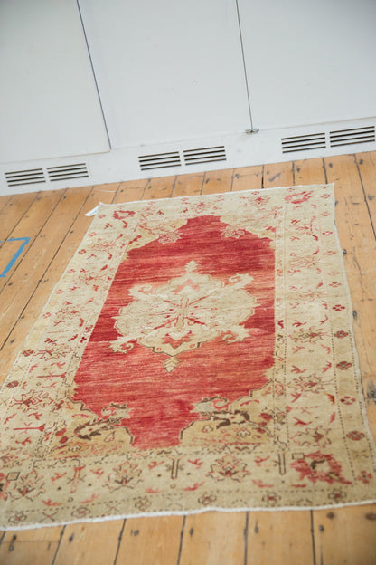 3.5x6 Vintage Distressed Anatolian Rug