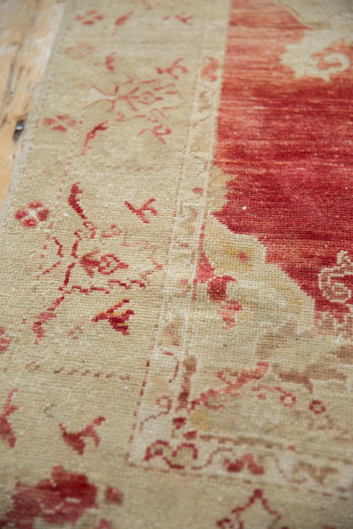 3.5x6 Vintage Distressed Anatolian Rug