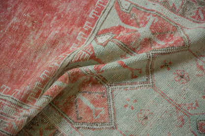 2.5x5 Vintage Distressed Oushak Rug Runner