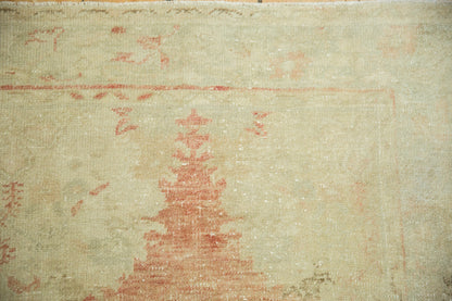 3.5x7 Vintage Distressed Oushak Rug Runner