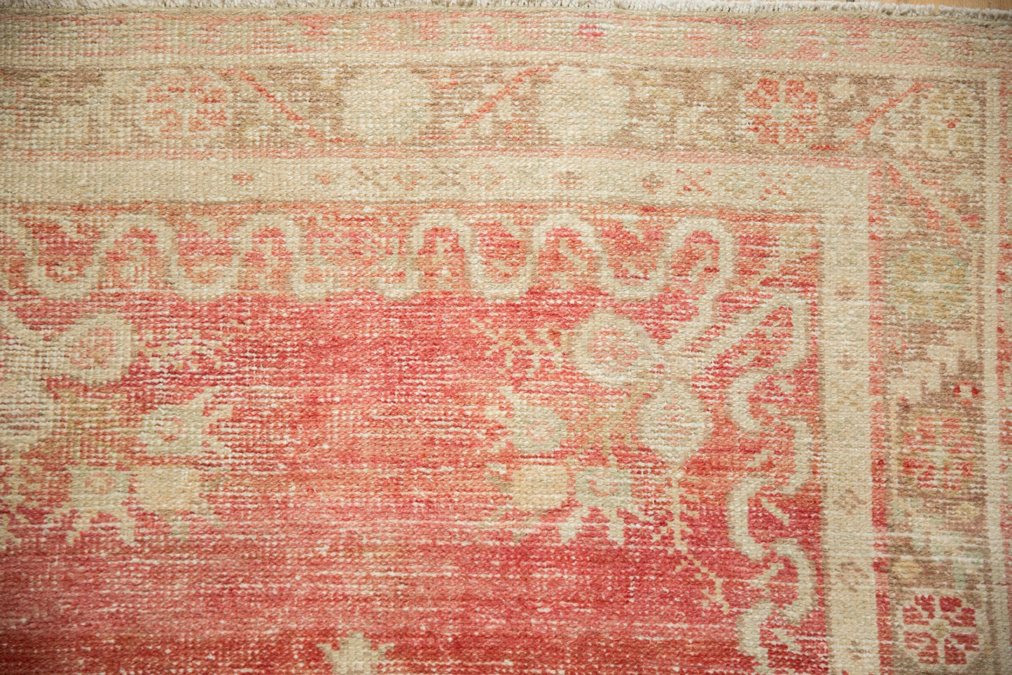 3.5x6 Vintage Distressed Oushak Rug
