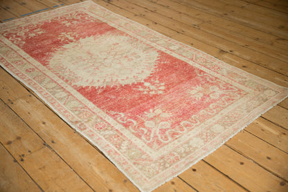 3.5x6 Vintage Distressed Oushak Rug