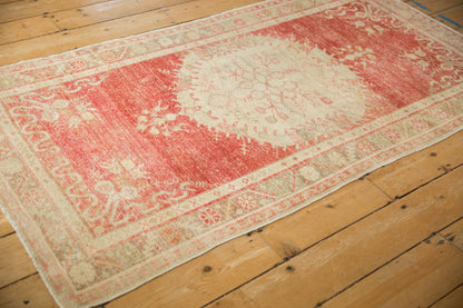 3.5x6 Vintage Distressed Oushak Rug