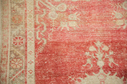 3.5x6 Vintage Distressed Oushak Rug