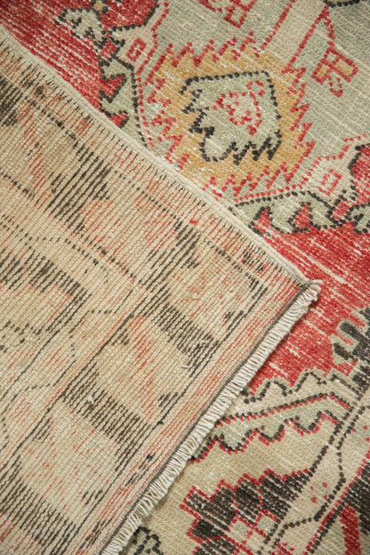 2.5x5.5 Vintage Distressed Oushak Rug Runner