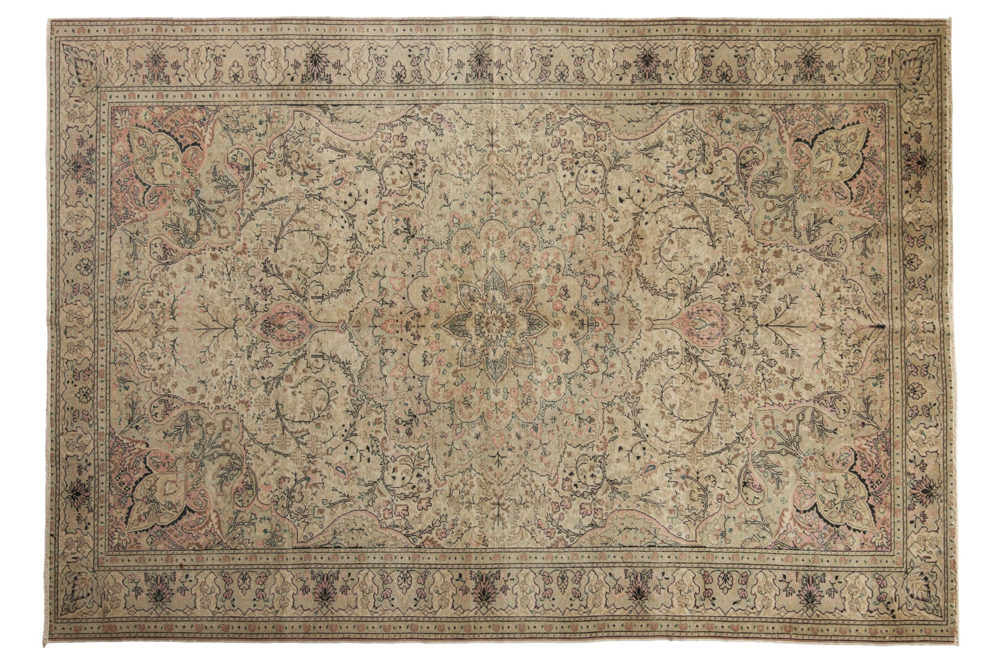 6.5x9.5 Vintage Distressed Kayseri Carpet