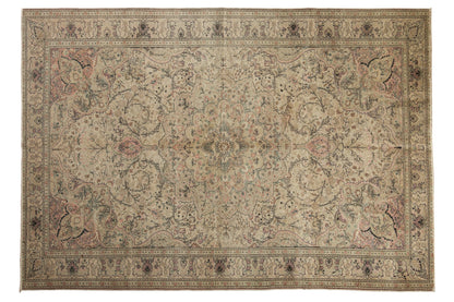 6.5x9.5 Vintage Distressed Kayseri Carpet