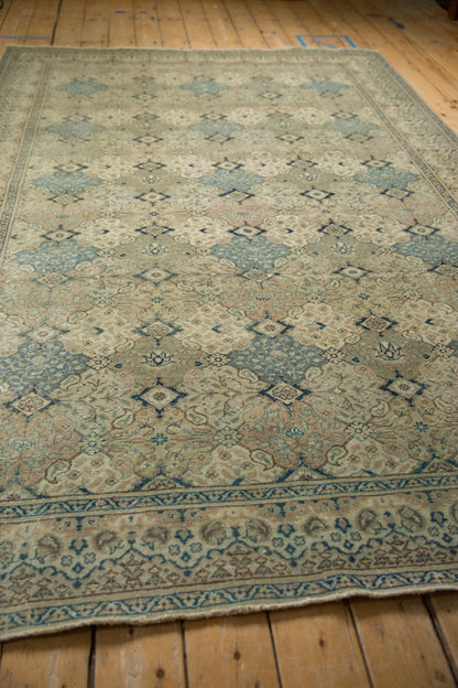 6.5x9.5 Vintage Distressed Kayseri Carpet