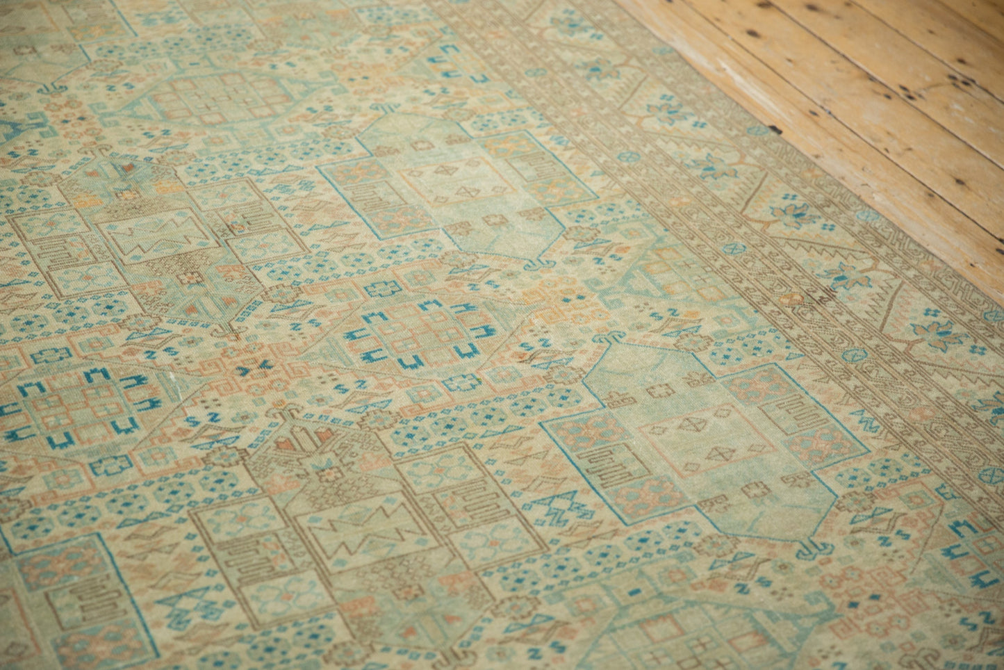 6.5x9.5 Vintage Distressed Sparta Carpet