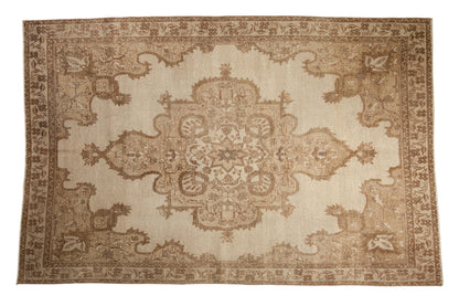 6x9 Vintage Distressed Kars Carpet