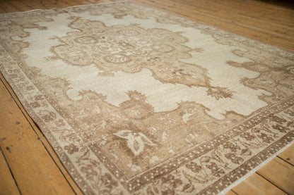 6x9 Vintage Distressed Kars Carpet