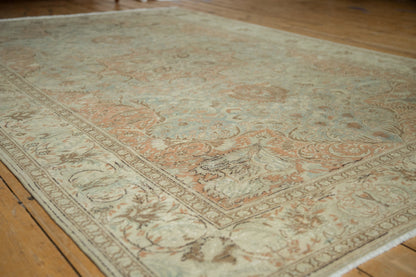 6.5x10 Vintage Distressed Kayseri Carpet