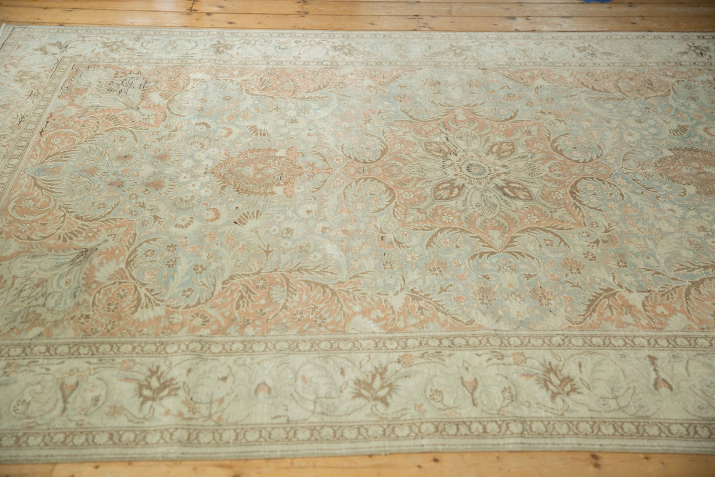 6.5x10 Vintage Distressed Kayseri Carpet