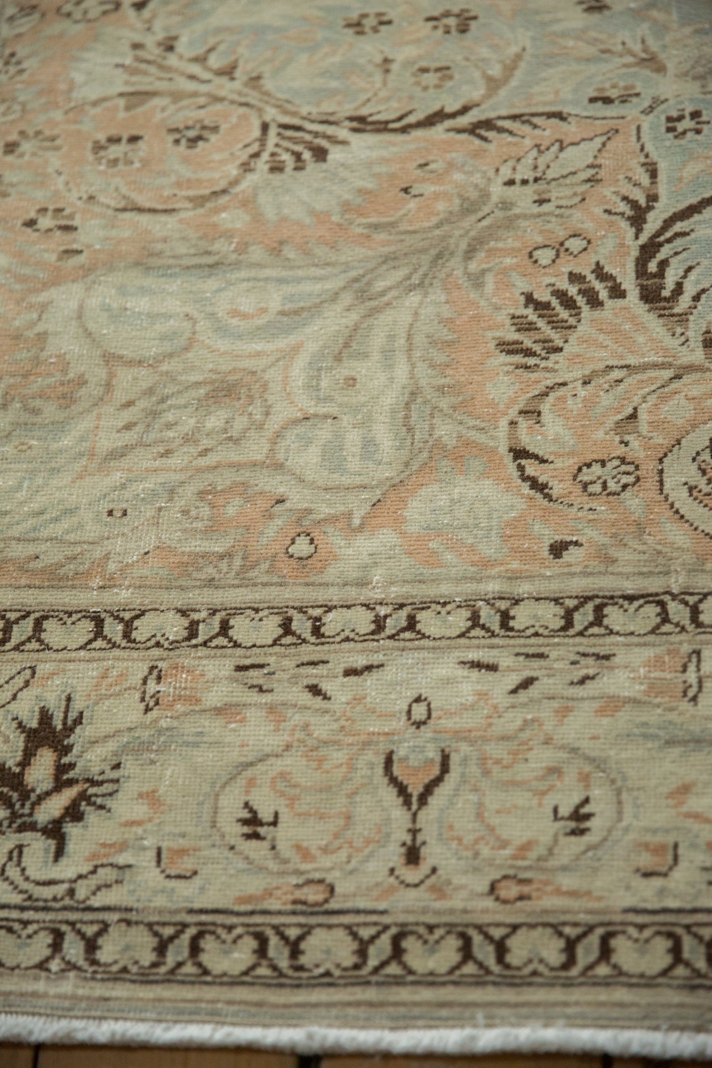 6.5x10 Vintage Distressed Kayseri Carpet