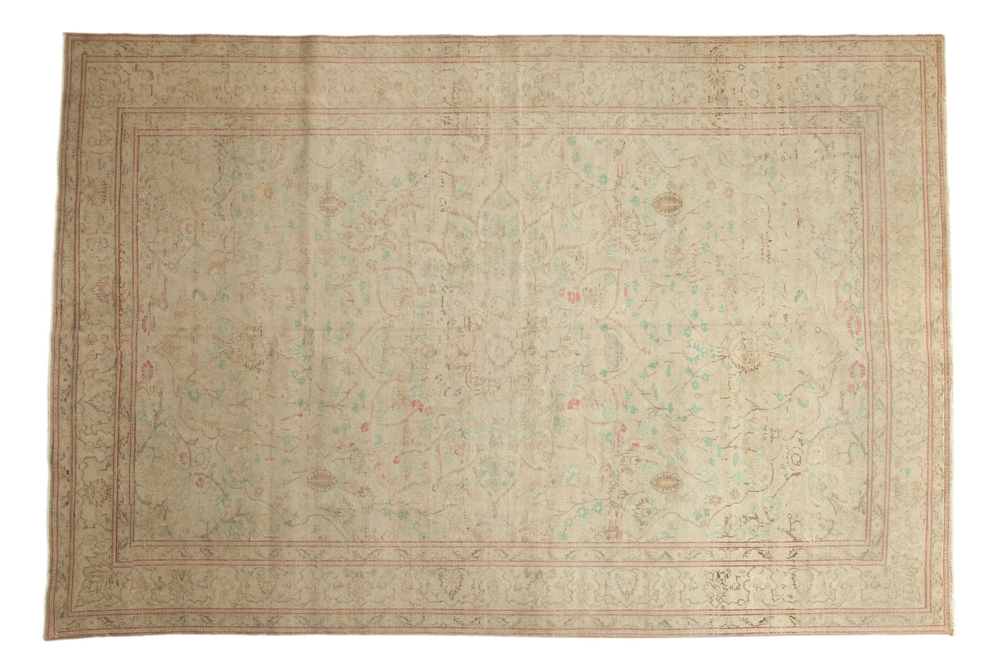 6.5x9.5 Vintage Distressed Kayseri Carpet