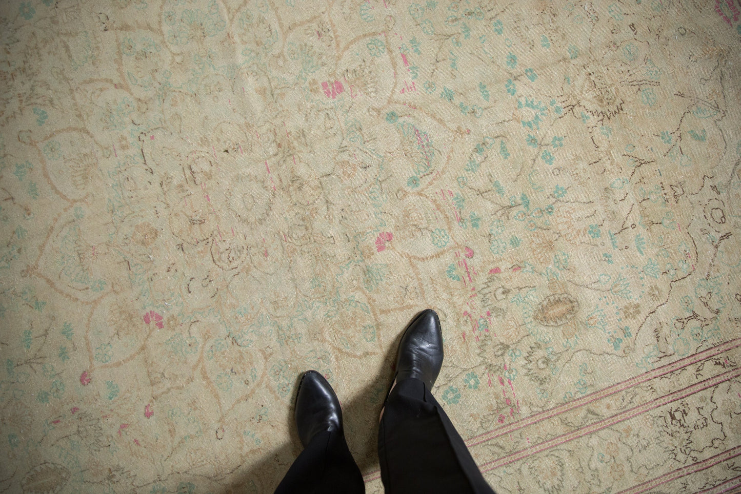 6.5x9.5 Vintage Distressed Kayseri Carpet