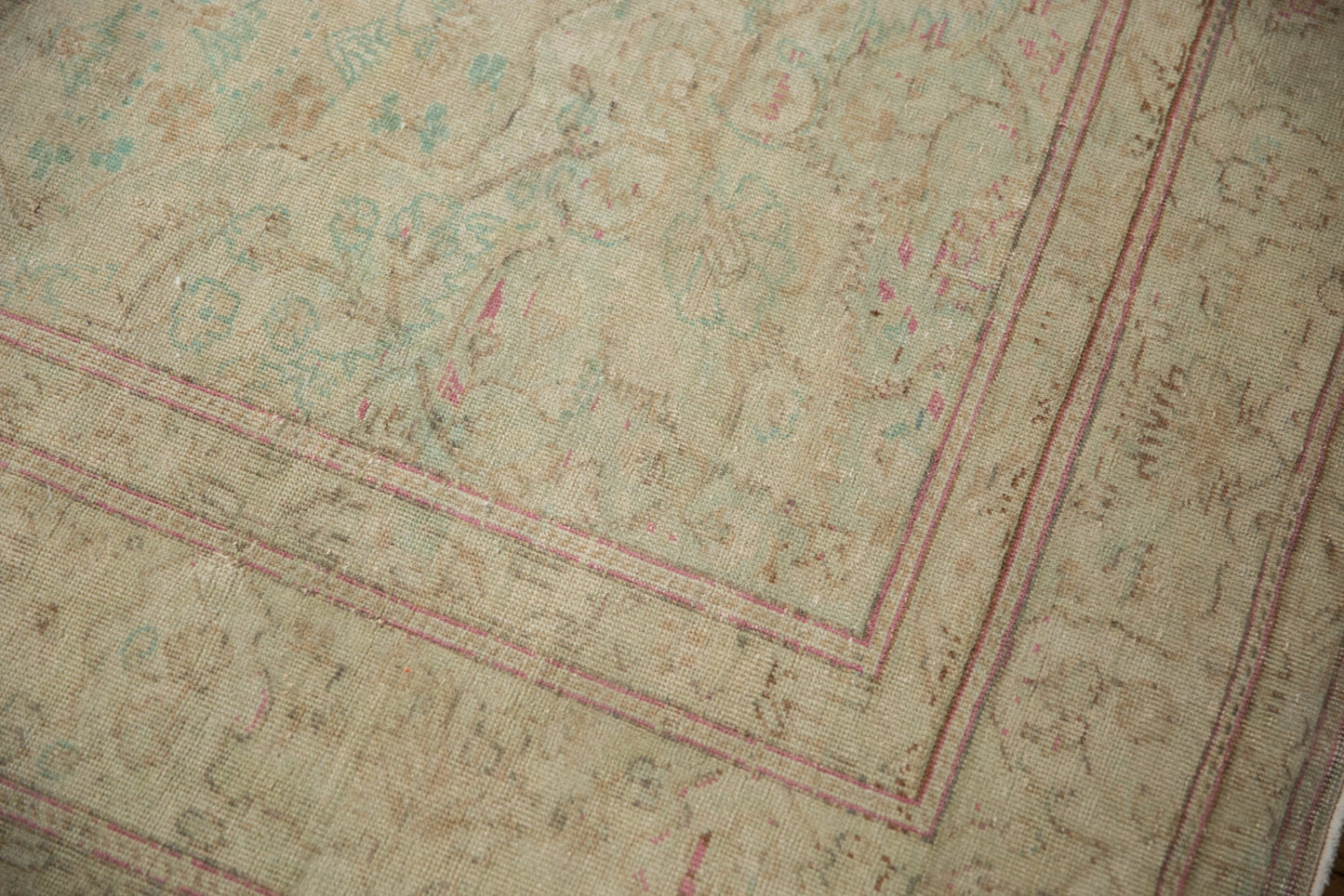6.5x9.5 Vintage Distressed Kayseri Carpet